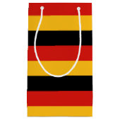 DEUTSCHE FLAGFARBEN + Ihre Ideen Kleine Geschenktüte (Vorderseite)