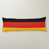 DEUTSCHE FLAGFARBEN + Ihre Ideen Seitenschläferkissen (Rückseite)