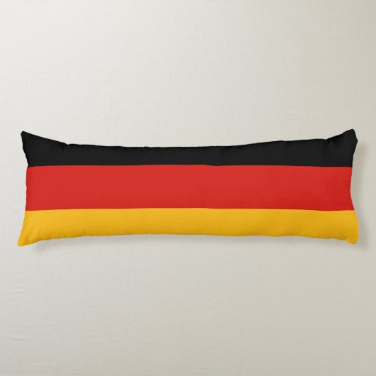DEUTSCHE FLAGFARBEN + Ihre Ideen Seitenschläferkissen (Vorderseite)