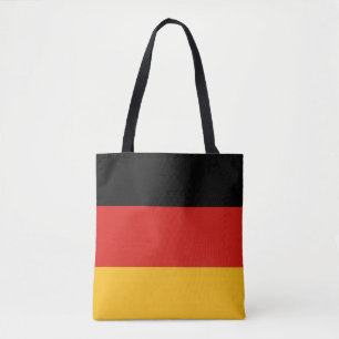 DEUTSCHE FLAGFARBEN + Ihre Ideen Tasche