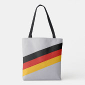 DEUTSCHE FLAGFARBEN + Ihre Ideen Tasche (Rückseite)