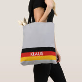 DEUTSCHE FLAGFARBEN + Ihre Ideen Tasche (Von Nahem)