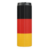 DEUTSCHE FLAGFARBEN + Ihre Ideen Thermosbecher (Rückseite)
