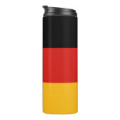 DEUTSCHE FLAGFARBEN + Ihre Ideen Thermosbecher (Nach rechts gedreht)