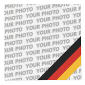 DEUTSCHE FLAGFARBEN + Ihre Ideen Würfel (Rechts)