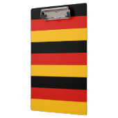 DEUTSCHE FLAGFARBEN KLEMMBRETT (Links)