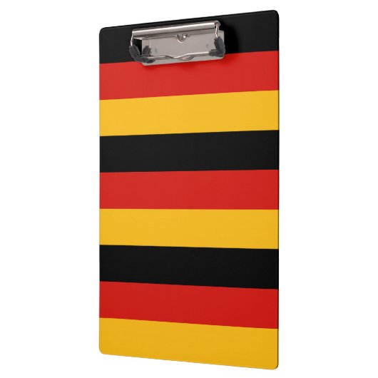 DEUTSCHE FLAGFARBEN KLEMMBRETT (Links)