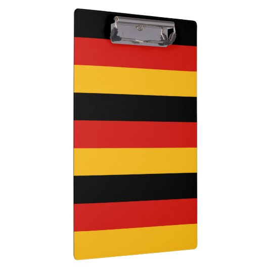 DEUTSCHE FLAGFARBEN KLEMMBRETT (Rechts)