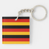 DEUTSCHE FLAGFARBEN SCHLÜSSELANHÄNGER (Rückseite)