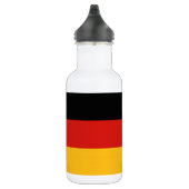 DEUTSCHE FLAGFARBEN TRINKFLASCHE (Rechts)