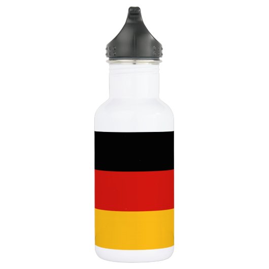 DEUTSCHE FLAGFARBEN TRINKFLASCHE (Rechts)