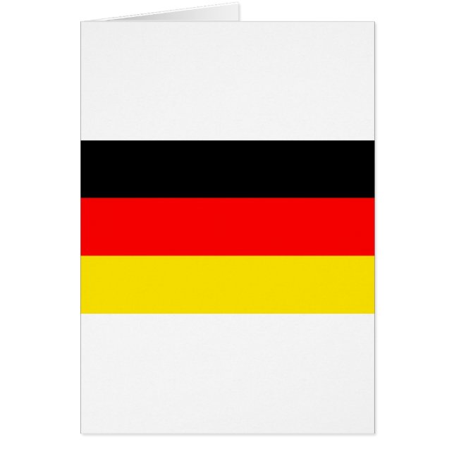 Deutsche Flagge (Vorne)