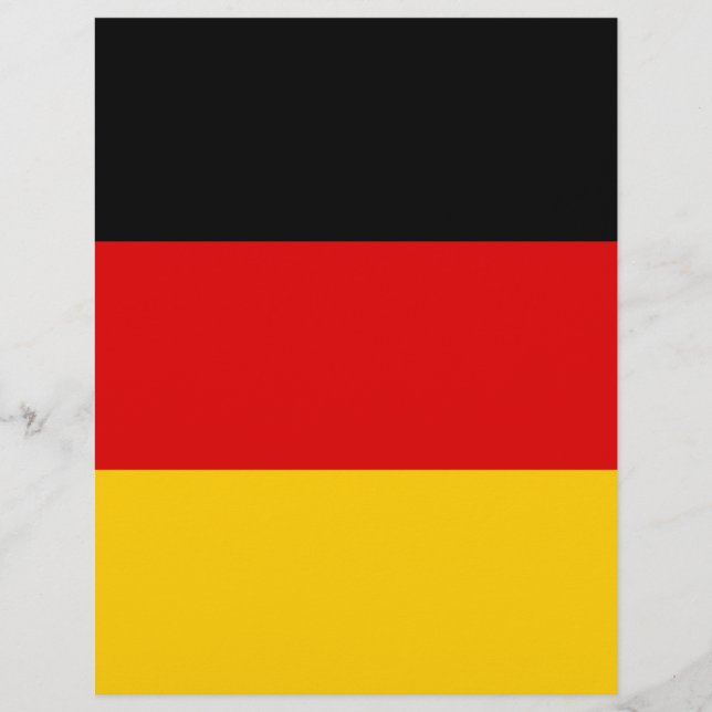 Deutsche Flagge (Vorderseite)