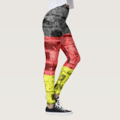 Deutsche Flagge #2 Leggings (Rechts)
