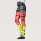 Deutsche Flagge #2 Leggings (Links)