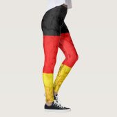 Deutsche Flagge #4 Leggings (Rechts)
