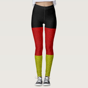 Deutsche Flagge #6 Leggings