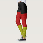 Deutsche Flagge #6 Leggings (Links)