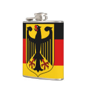 Deutsche Flagge & Adle, Deutschland Patrioten /Deu Flachmann (Links)