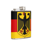 Deutsche Flagge & Adle, Deutschland Patrioten /Deu Flachmann (Rechts)