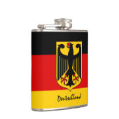 Deutsche Flagge & Adle, Deutschland Patrioten /Deu Flachmann (Rechts)