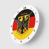 Deutsche Flagge, Adler/Deutschland Mode/Design Uhr (Winkel)
