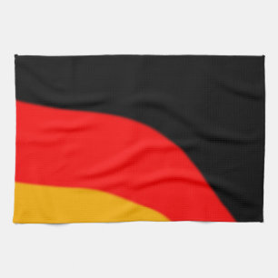Deutsche Flagge American MoJo Küchentuch