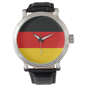 Deutsche Flagge Armbanduhr