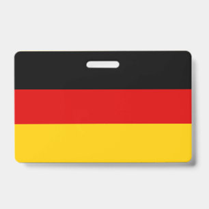 deutsche Flagge Ausweis