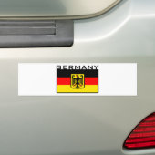 Deutsche Flagge Autoaufkleber (Auf Auto)