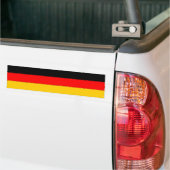 Deutsche Flagge Autoaufkleber (Auf Lkw)
