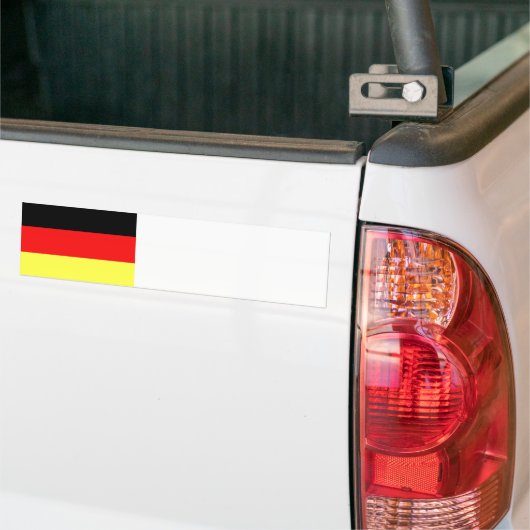Deutsche Flagge Autoaufkleber (Auf Lkw)