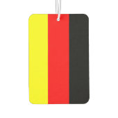 Deutsche Flagge Autolufterfrischer (Rückseite)