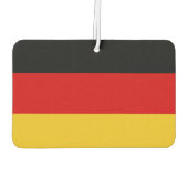 Deutsche Flagge Autolufterfrischer (Rückseite)
