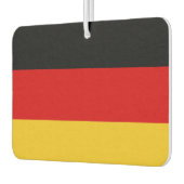 Deutsche Flagge Autolufterfrischer (Links)