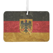 Deutsche Flagge Autolufterfrischer (Rückseite)