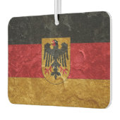 Deutsche Flagge Autolufterfrischer (Links)