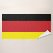 Deutsche Flagge Badehandtuch (Badehandtuch)