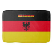 Deutsche Flagge Badematte (Vorderseite)