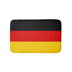 Deutsche Flagge Badematte