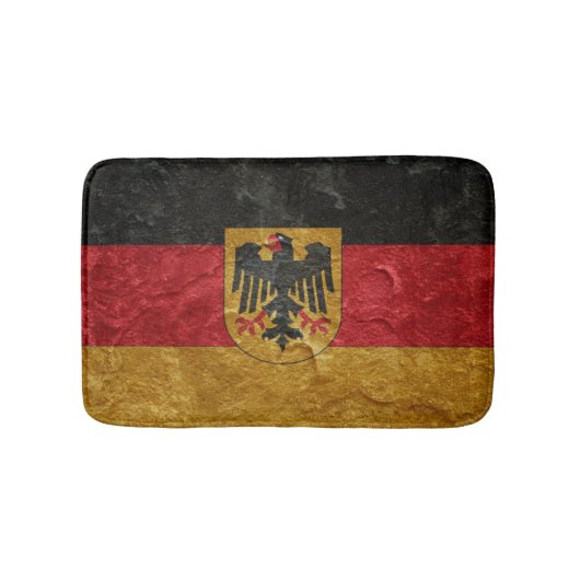 Deutsche Flagge Badematte (Vorderseite)