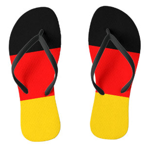 Deutsche Flagge Badesandalen
