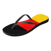 Deutsche Flagge Badesandalen (Schrägansicht)
