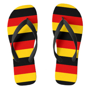 Deutsche Flagge Badesandalen