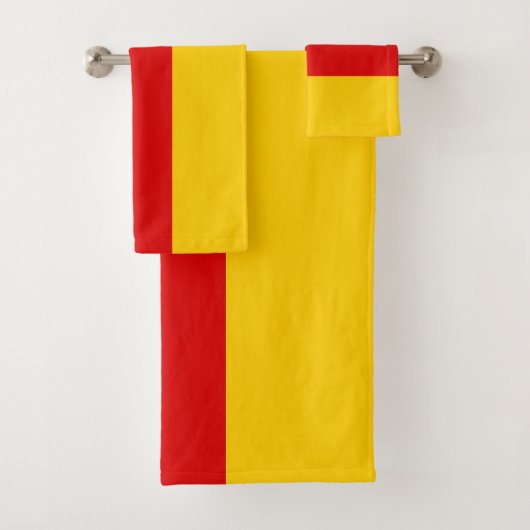 Deutsche Flagge Badhandtuch Set (Insitu)