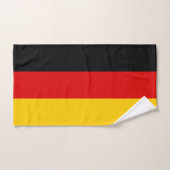 Deutsche Flagge Badhandtuch Set (Handtuch)
