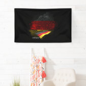 Deutsche Flagge Banner (Insitu)