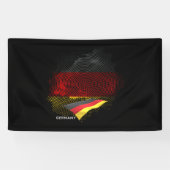 Deutsche Flagge Banner (Horizontal)