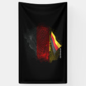 Deutsche Flagge Banner (Vertikal)