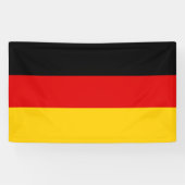 Deutsche Flagge Banner (Horizontal)